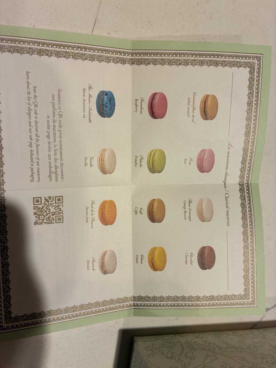 Mikein2026's tweet photo. Goodies from France. Tasty. https://t.co/5q7xoPxfZ9