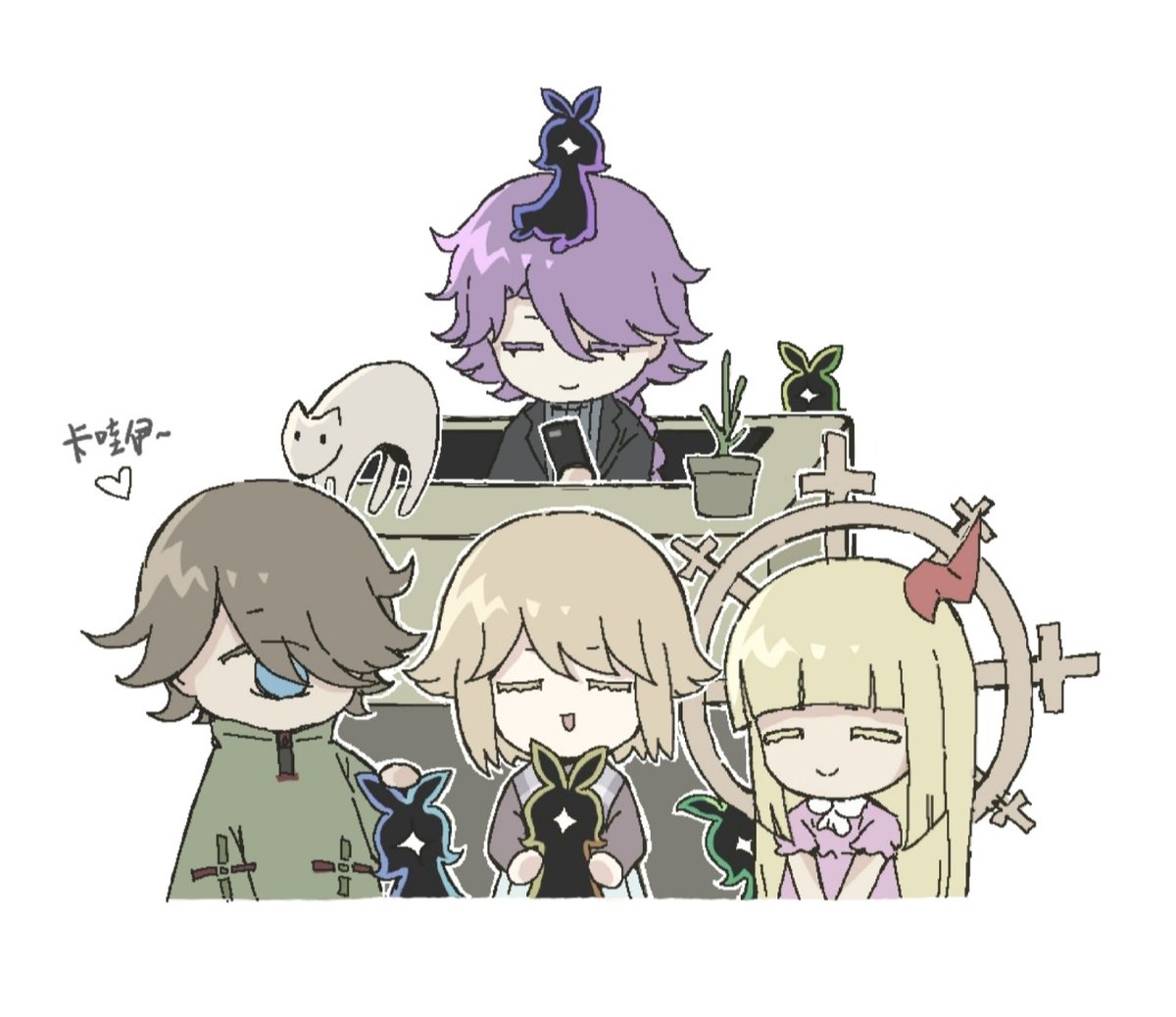 MazeroM0E's tweet photo. 🍵
#ゆめ2っき https://t.co/vCxigD7YLz