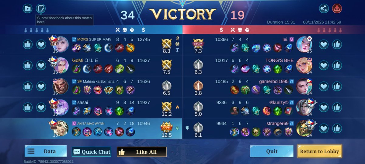 msdangomilk's tweet photo. No wonder they lost, 4 Skypiercers in the same team is crazy work 😭 https://t.co/F89BY9uxtd