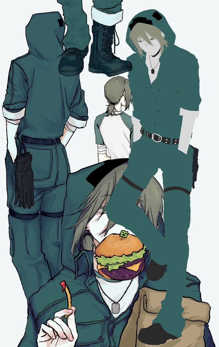 houkou4649's tweet photo. 自デザ過ぎるzmさん
影ってなんだよバカ…… https://t.co/CmuTyEROvk