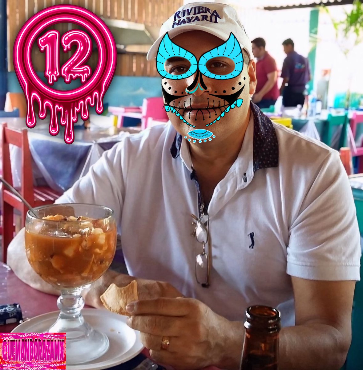 quemandorazamx's tweet photo. empezamos fuerte con la primera pista  revelación  de quién es la persona detrás de  este personaje #hetero #heteros #HeteroEngañado #heterosengañados #heterovergón #heterosvergones 
#lgbt #gay 
#maduro #maduros #madurogay #madurosgays  #cancun #hard #hotel #México #rivieramaya https://t.co/NL4aZvBvlJ