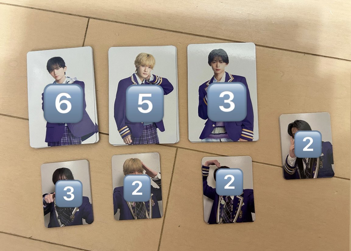 b0v0d_13's tweet photo. EBiDAN エビダン Yes!東京 Y東 Lienel盤 封入 トレカ 交換

譲  画像の物(芳賀、近藤、高岡、高桑)

求  森田

まとめて交換してくれる方優先させて頂きます。
郵送での取引希望です https://t.co/KTPVY5gRoL