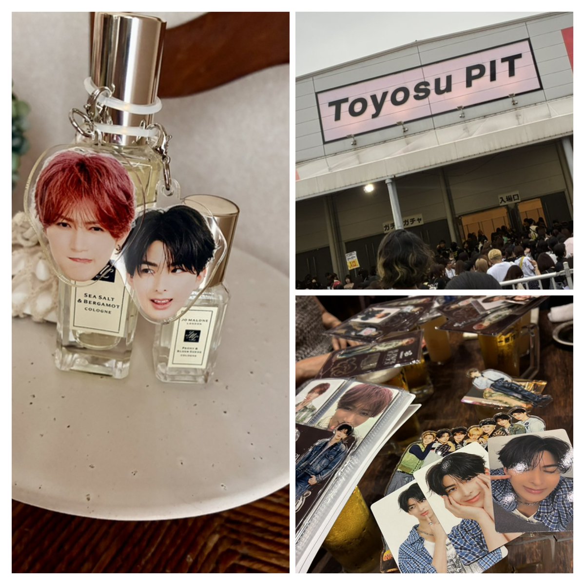 jirochikagen's tweet photo. 運営の酷さはずっと根に持つし、改善点たくさんあるし、不信感もありますが、一旦おいといて、

いつもRIGHTIEちゃんの有能さと優しさに助けられてファンを続けられています😭
昨日もたくさん話せて笑って、目印チャームとトレカも手に入れられることができ元気でた。ありがとう🥹 https://t.co/mHy0rBhqF0