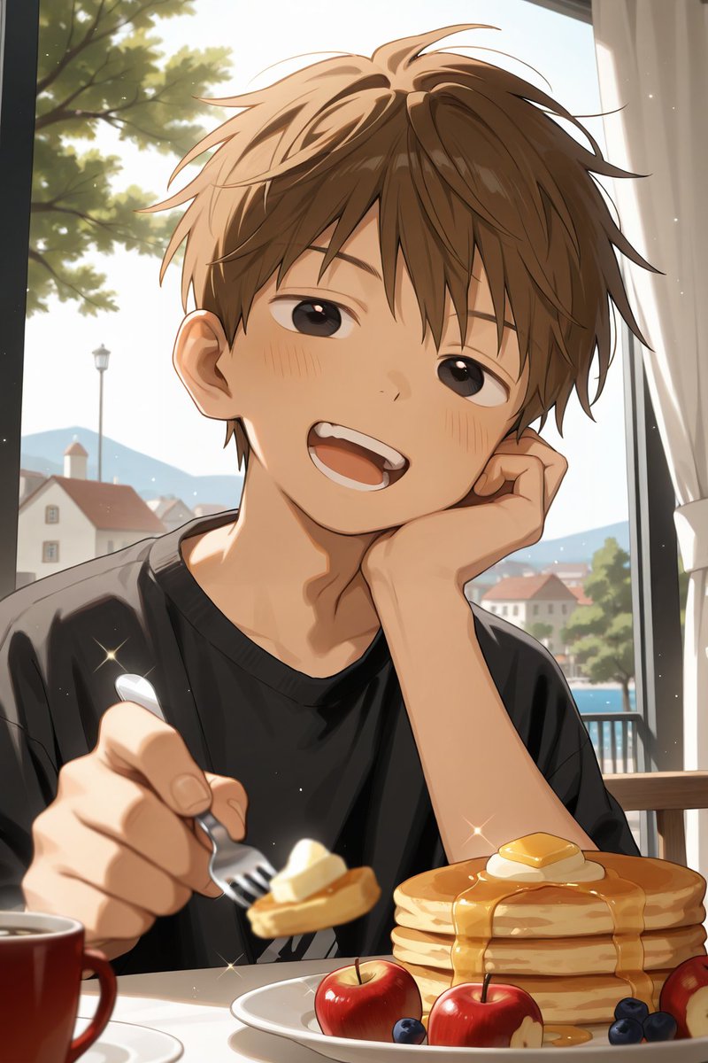 AIConndy's tweet photo. [SFW] Junya Azuma

#AIart #AIBL部 #AIイケメン部 #yaoi #gay #NSFW #R18 https://t.co/w7NI51W8PU