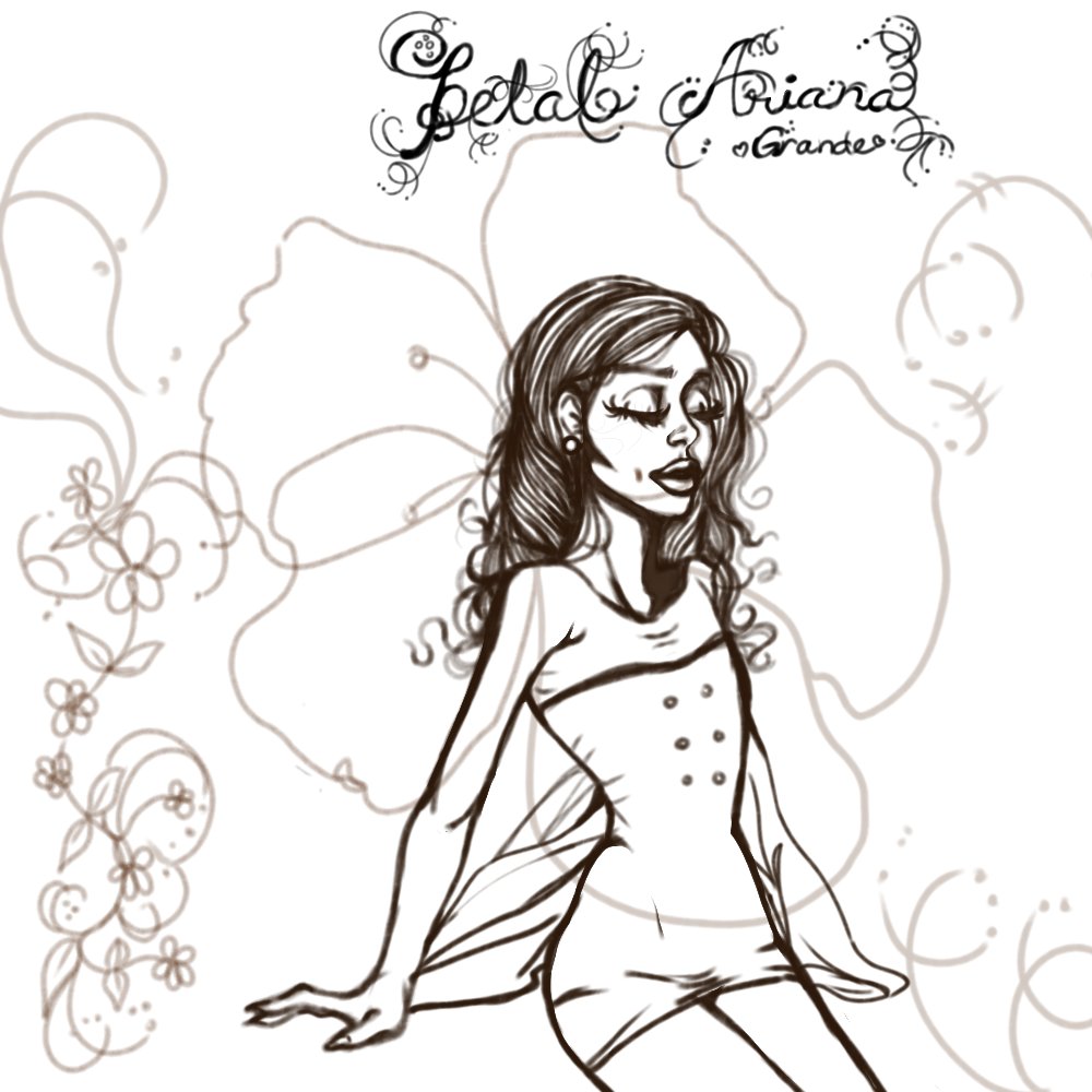 Corneebeez's tweet photo. First post after arise petal album!!!!!!!!! #randomartdump https://t.co/PmeP0dNm8C