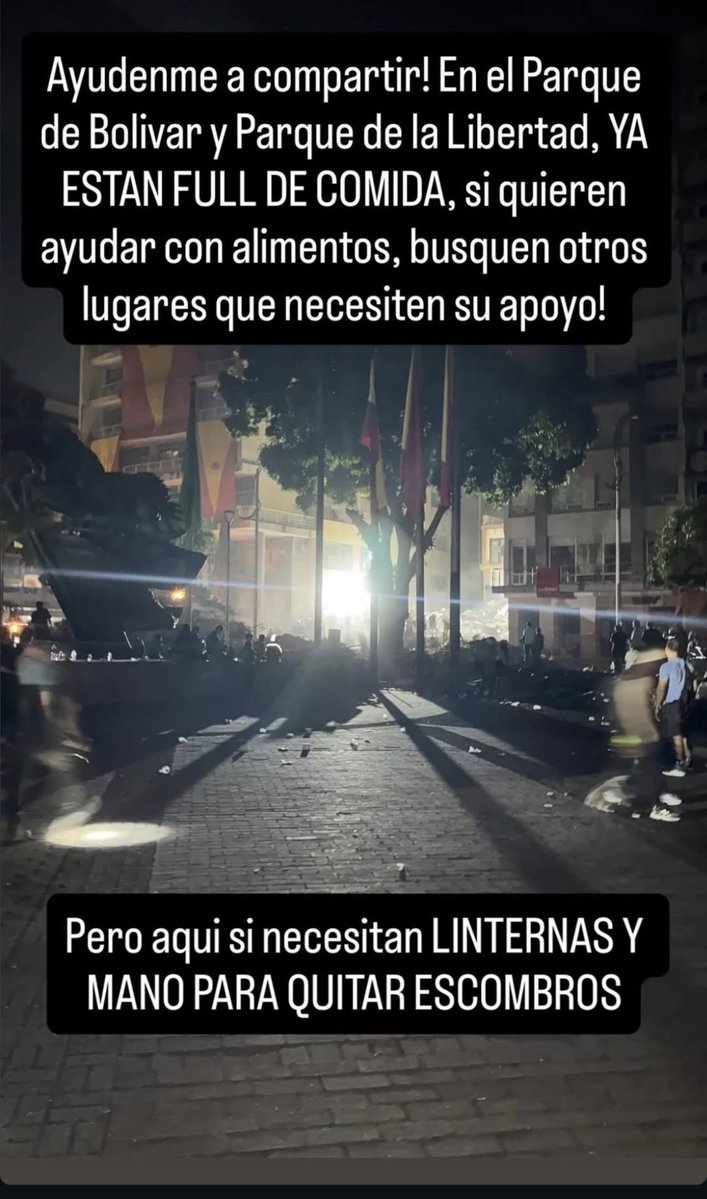 qtrockstr_'s tweet photo. 🚨🚨 EN PEREIRA POR FAVOR DIFUNDIR 🚨🚨 

Pueden llevar al resto de donaciones y ayudas a los otros lugares de acopio

RECUERDEN el coliseo mayor de Pereira ya esta al tope
#Pereira https://t.co/aOzkrwptUy