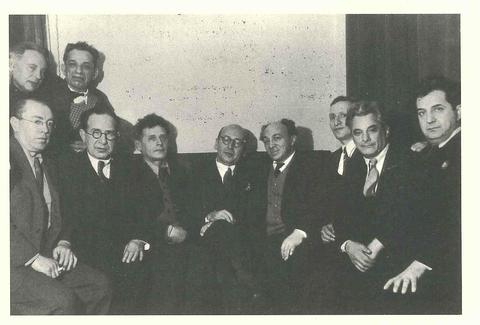 2dayinsocialism's tweet photo. On August 12th, 1952, in a mass execution called the "Night of the Murdered Poets", thirteen Jewish intellectuals, after having been imprisoned, tortured and convicted on false charges of "counterrevolutionary activity", were executed by the USSR in Lubyanka Prison in Moscow. https://t.co/3tifH84Y2G