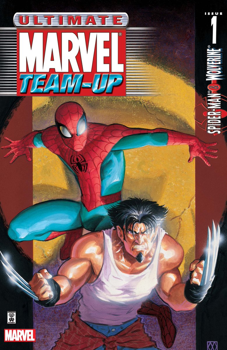 ArtsMandrew's tweet photo. Gonna read this little series next as well https://t.co/KTbea0Drkm
