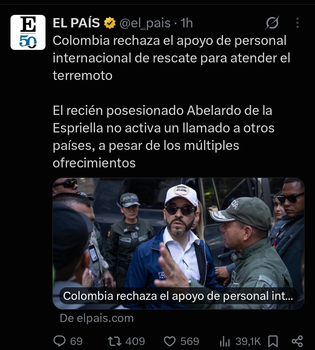 TenorioHernando's tweet photo. @CHAVESMARY15 @jrestrp @ABDELAESPRIELLA @millersoto @carogomezsn Seguro nos tenemos que alegrar de esto, ¿no? https://t.co/4gf2ljsOZZ