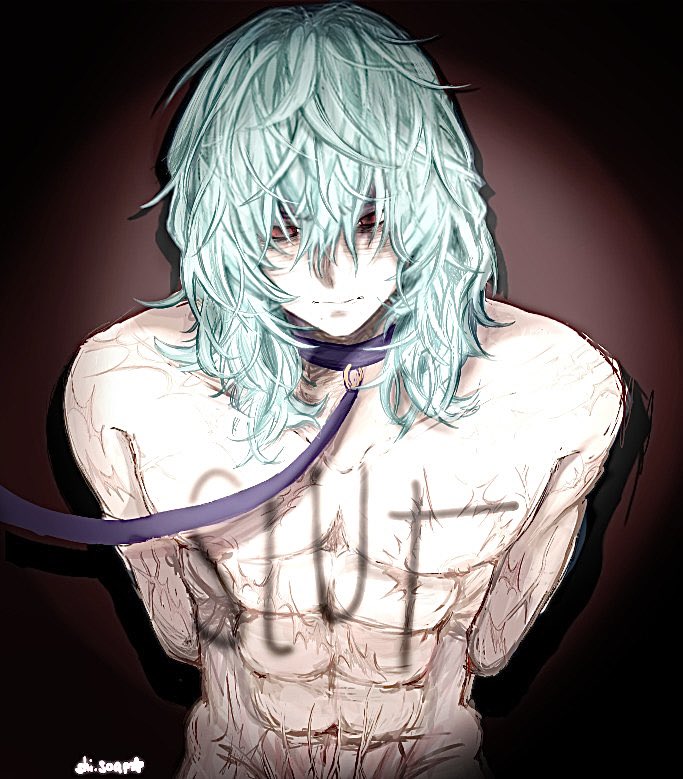 shisoap_'s tweet photo. Reupload bc I did not like how the algorithm was treating this artwork :pp 

#tomutwt #mha #shigarakitomura #fanartㅤㅤㅤㅤ #artist #art #digitalartㅤ #MyHeroAcadémia #nsfwㅤㅤ https://t.co/LquHwhLPTK