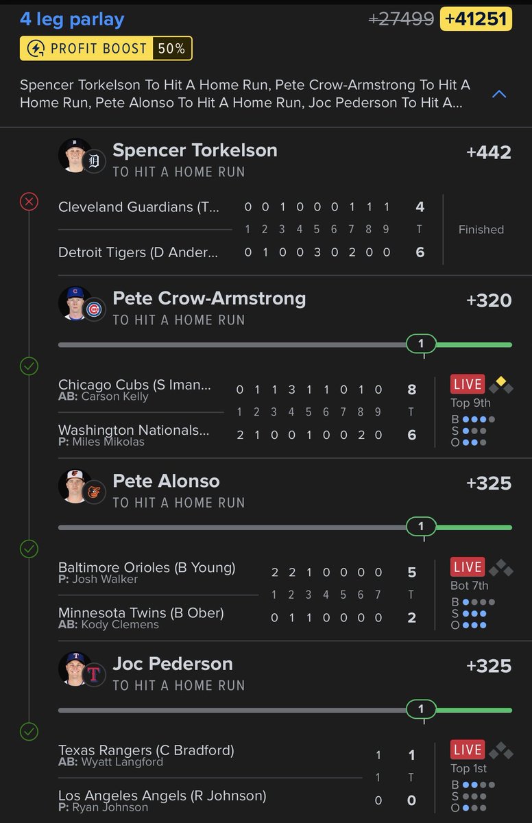 JD0uble's tweet photo. @MLBHR Yeah nice https://t.co/vhTK73D5tX