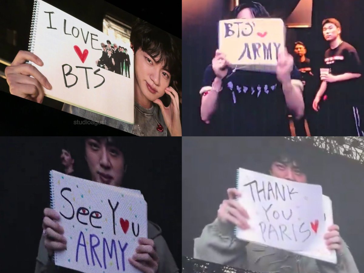 thsweeth's tweet photo. BTS y ARMY por siempre https://t.co/8J6C0OKfup