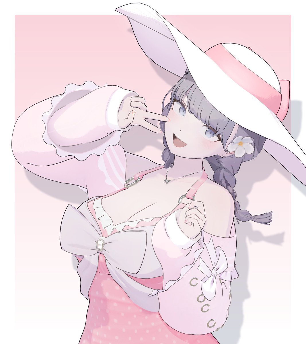 LilyLooksLonely's tweet photo. 🦋Was wondering… do you guys prefer Lily with a small-medium chest or with some more to play with?~ https://t.co/kn44ByCVYb