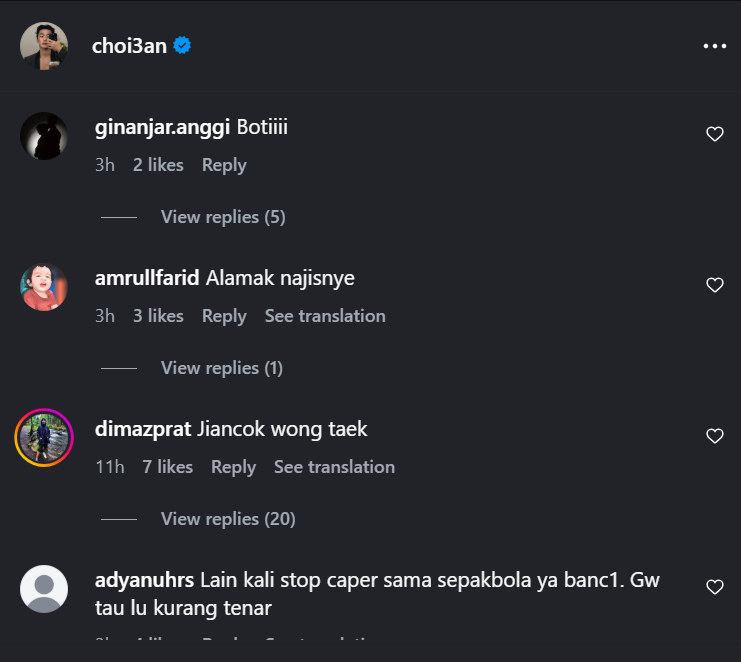 lisianthwa's tweet photo. ciri" org unemployed yg kelakuannya ngehate org yg jelas" lebih sukses dr mreka. knp sih, iri kah ngeliat org sukses? manfaatnya apa jir buat mereka, dapet uang juga kaga kocak 😂 https://t.co/w3zYHgvKge