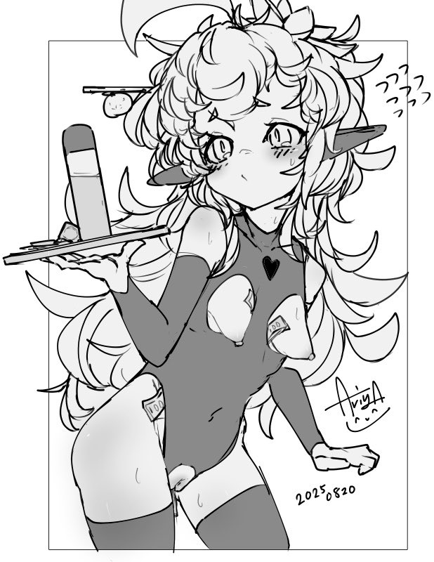 InkoDonut's tweet photo. OC ミカンちゃん https://t.co/TjLPwzi7jz