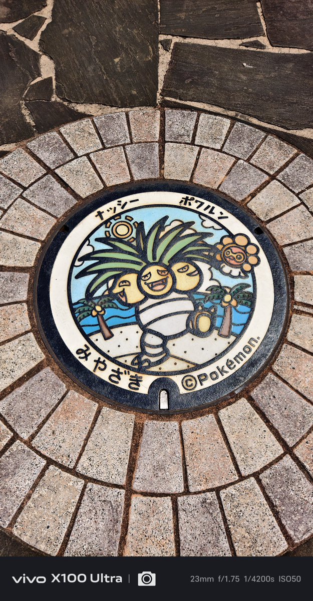 NobuWin8tab's tweet photo. ナッシーのポケふた!!
#ポケふた
#ナッシー
#vivox100ultra https://t.co/koxaaCuleo