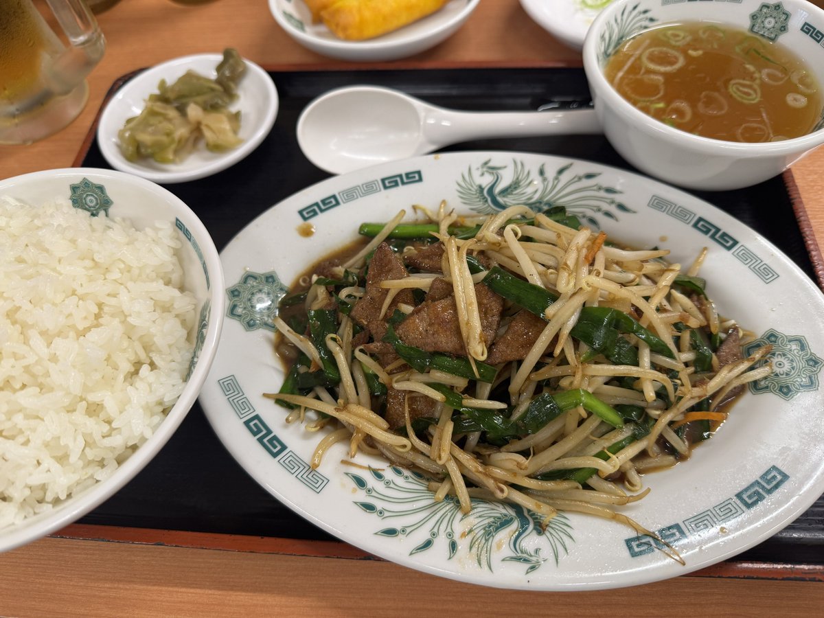 hanamaru_ul25's tweet photo. 日高屋を関西にも作ってください、 https://t.co/nzRikkTSkr