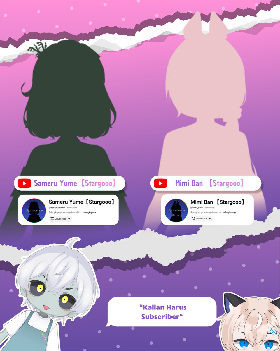 Stargoooofficia's tweet photo. Bakal ada baru tapi apa ya !
#debutvtuber #vtuberdebut #vtuberid https://t.co/9nSdUkNpJx