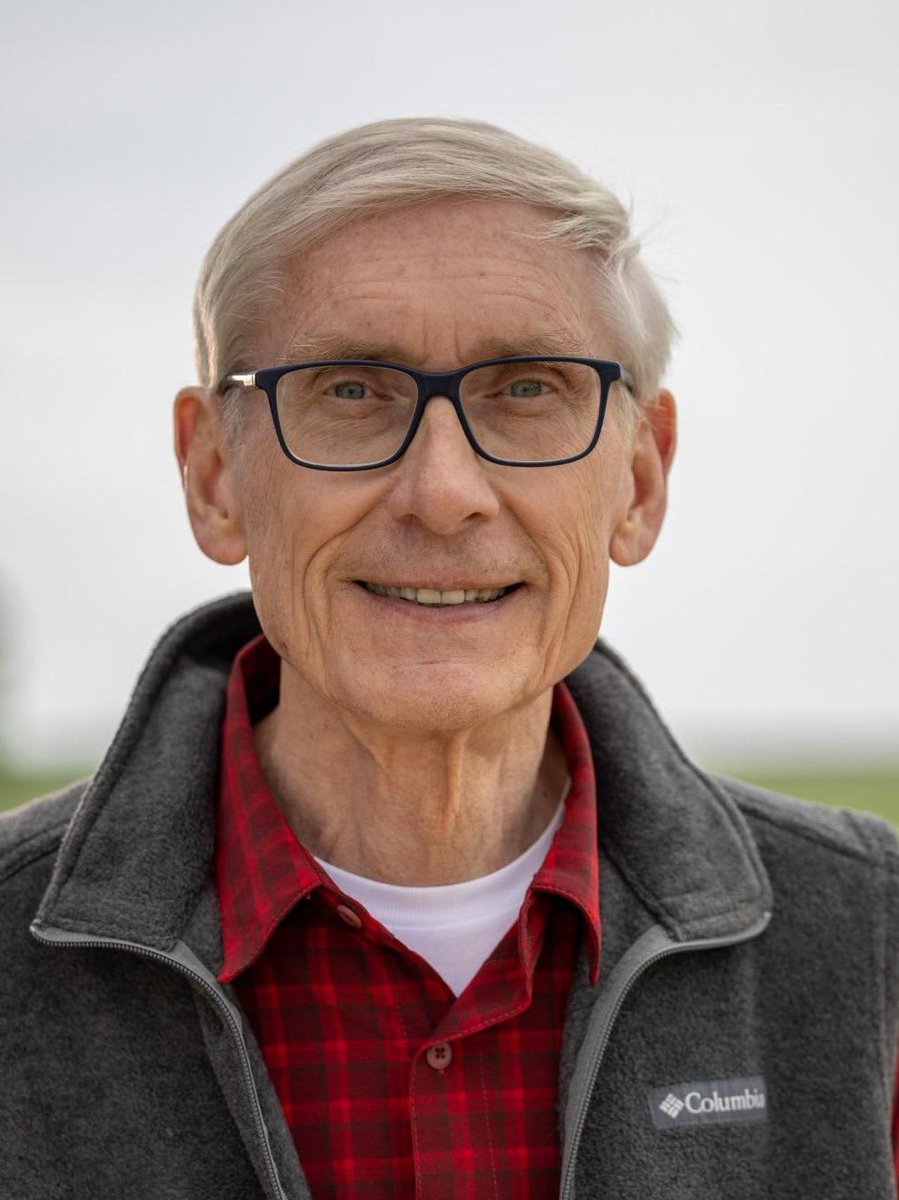 shanewallick's tweet photo. MASTERFUL GAMBIT GOVERNOR EVERS, I SHOULD HAVE NEVER DOUBTED YOU! https://t.co/UcDLSUo4yD