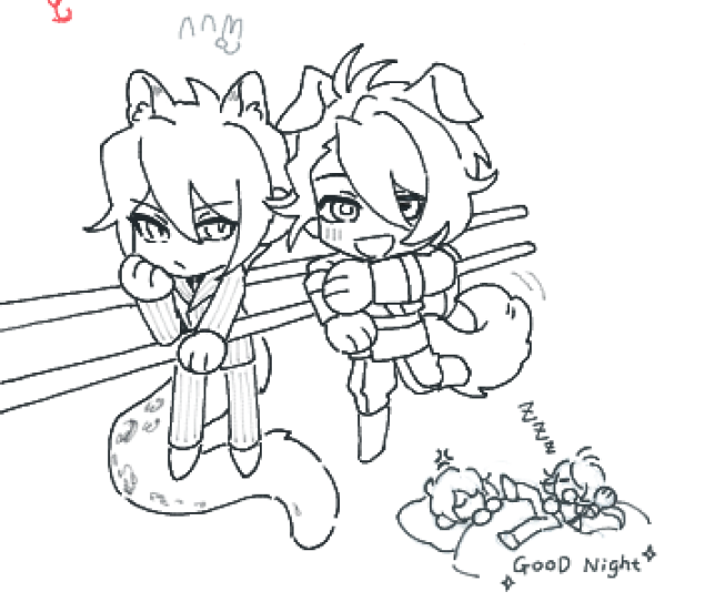 less_end's tweet photo. 絵チャ楽しい https://t.co/IXaQeXwvf1