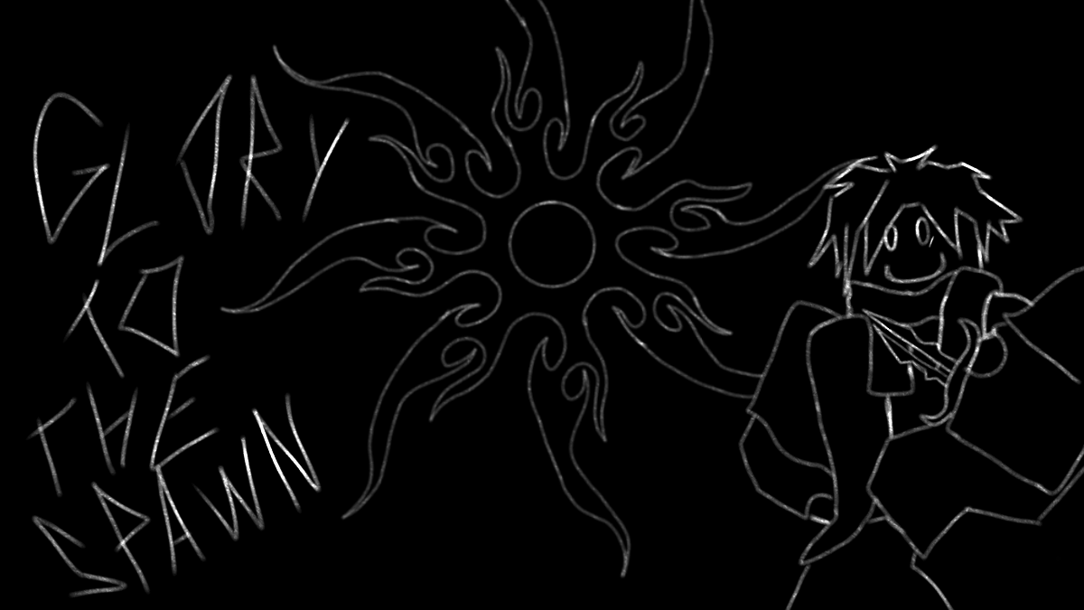 MLG_Mati's tweet photo. Here's the drawing I made for the contest. I don't know if they'll let me in, but I doubt it. I put a lot of effort into it. I couldn't post it earlier because some problems came up. I hope I win at least one Artist skin. #ForsakenLoadingContest @rblxforsaken @Forsaken_News https://t.co/EOhd2yJQp9