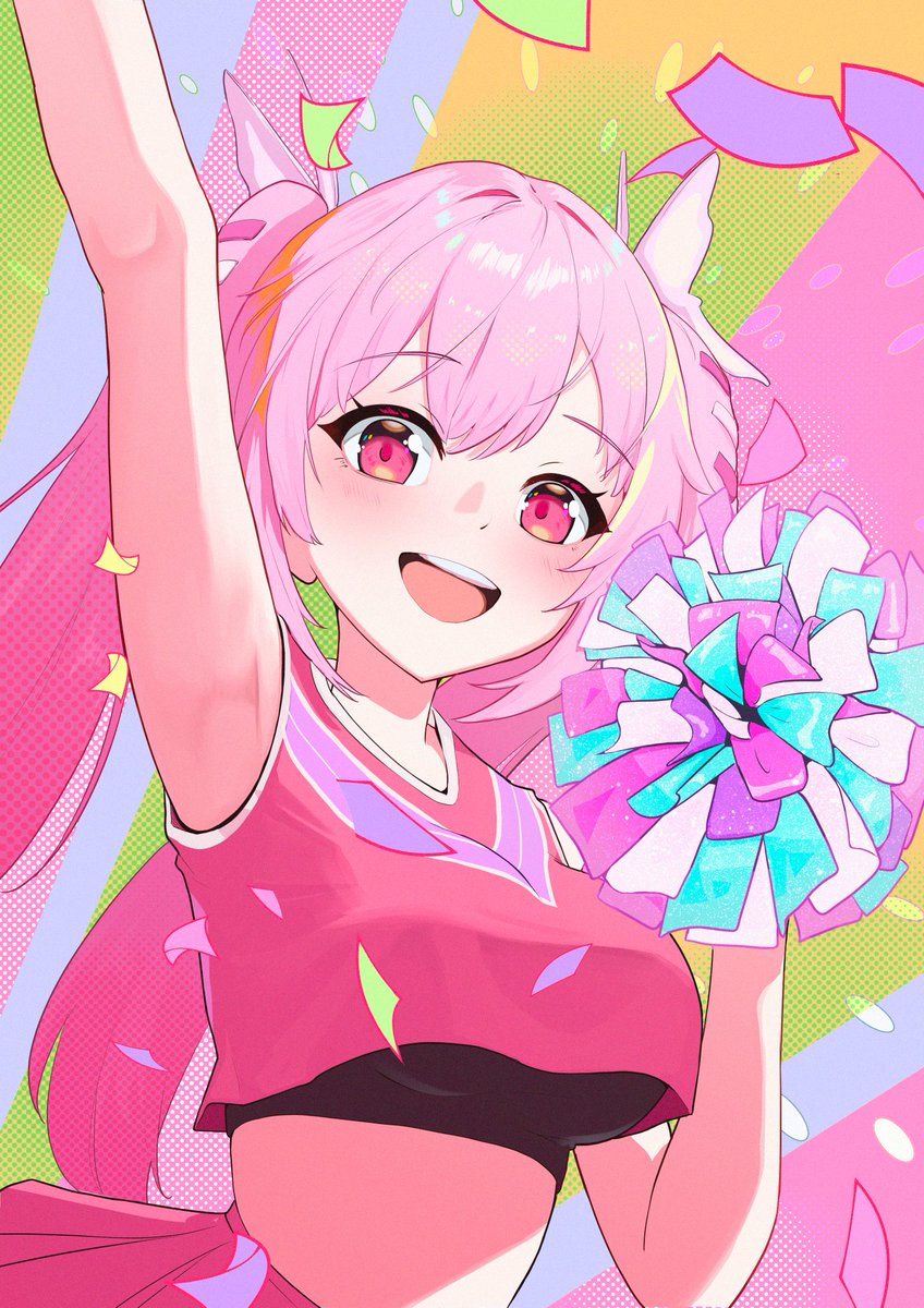 ta_chika_illust's tweet photo. ちよちゃん活動五周年おめでとう！！
 #千代浦蝶美 https://t.co/fhjhOBZn3Z