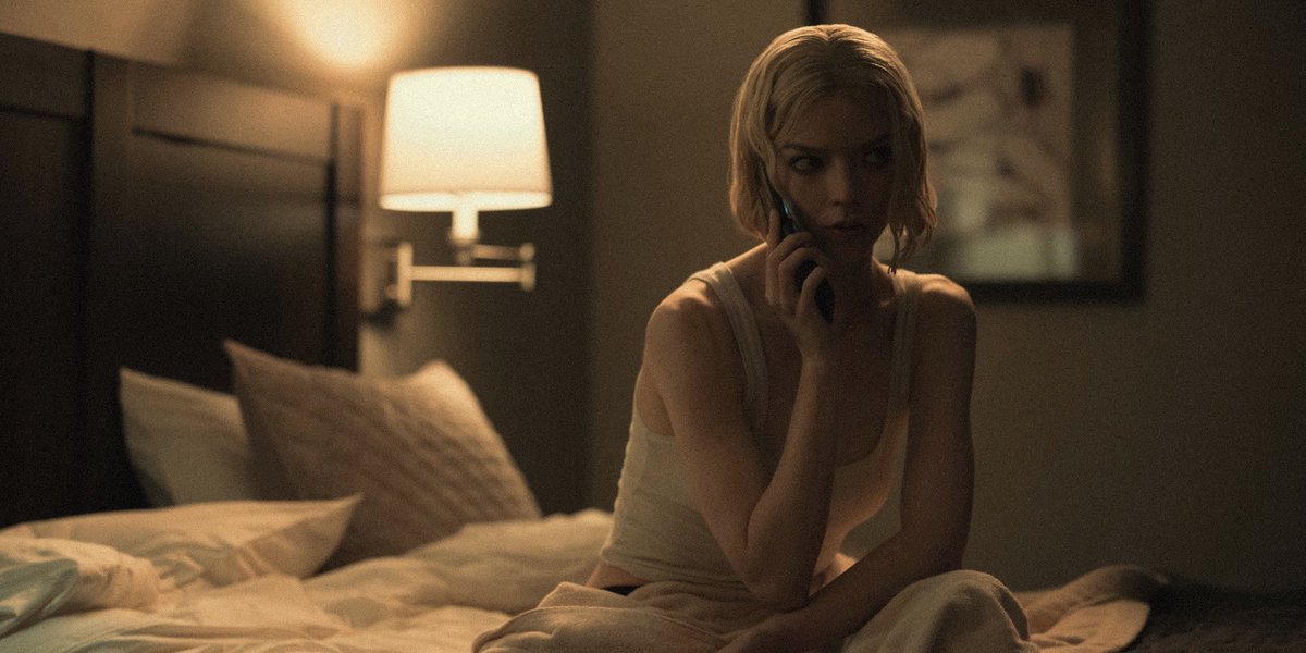 Starkeyland's tweet photo. Episode six of Lucky concluded with an immaculate performance from Anya. I felt every ounce of her yearning to be free, but not being able to pull away from who she thinks she’s supposed to be. https://t.co/qsRrKEWrcj