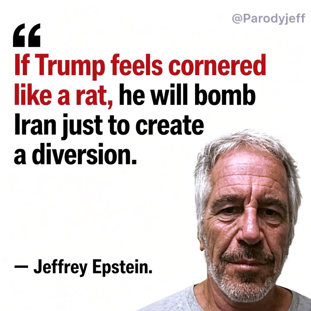 Buster2214's tweet photo. @CalltoActivism Arrest this motherfucker and his family 
And Howard Lutnick 
And Jared Kushner 
And Steve Witkoff 
And EVERYONE IN THIS GODDAMN ADMINISTRATION OF ADDICTS DRUNKS THIEVES AND SEXUAL PREDATORS https://t.co/MX0ZMzv9X9