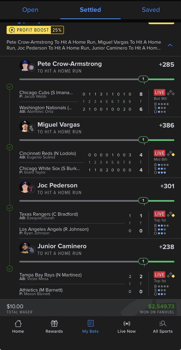 DTB_Will's tweet photo. @MLBHR I’m the 🐐 https://t.co/qbPRUoTb8X