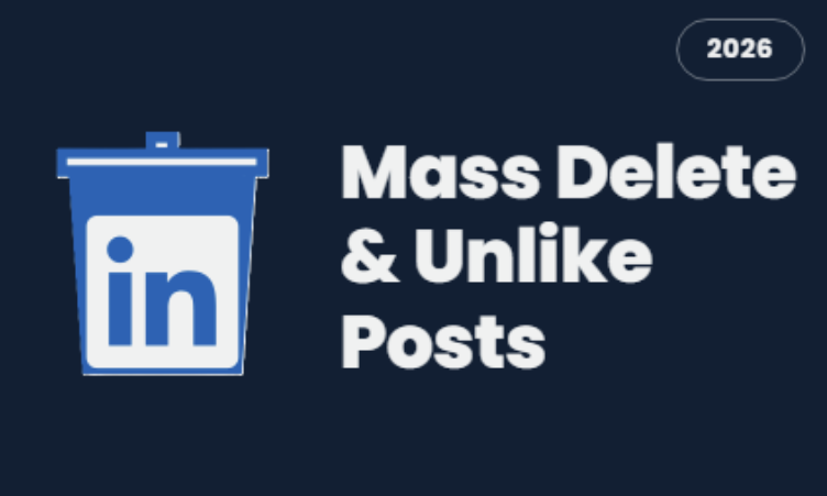 Xtriaatech's tweet photo. 🚀 Tired of cleaning up your LinkedIn activity Manually?

Here we are with, LinkedIn Deleter &amp; Unliker Pro.

Delete old likes, comments and activity without spending hours going through your profile manually.

Try it out: https://t.co/0DneDAAwql

#LinkedIn  #productivity #Tools https://t.co/NXclHB6EUi