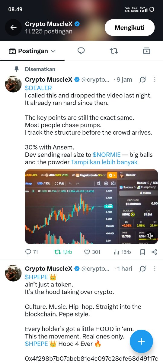 callcalist20322's tweet photo. @Bang_Garrx @cryptomusclejoe done bang https://t.co/hYOlFsMuHZ