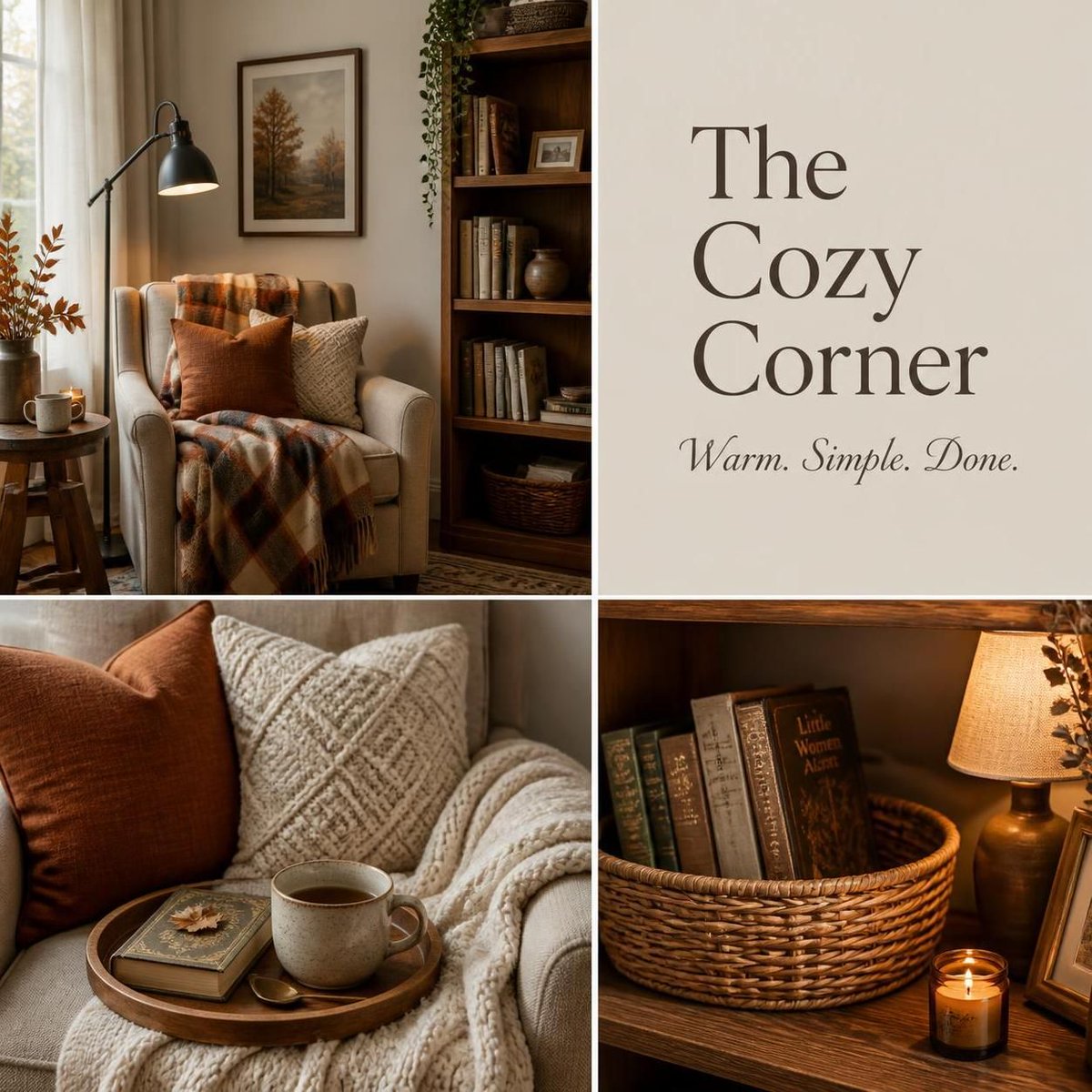 TheLusiPath's tweet photo. the reading nook is now officially the most requested corner in the house rn

zillow called it a 2026 trend. pinterest says built-in nooks are up 189%. honestly? a chair + a lamp + a basket is the whole formula

8 ways to build yours for autumn 👇
https://t.co/yFgtPLJ7qh https://t.co/xWEFRCQwcv
