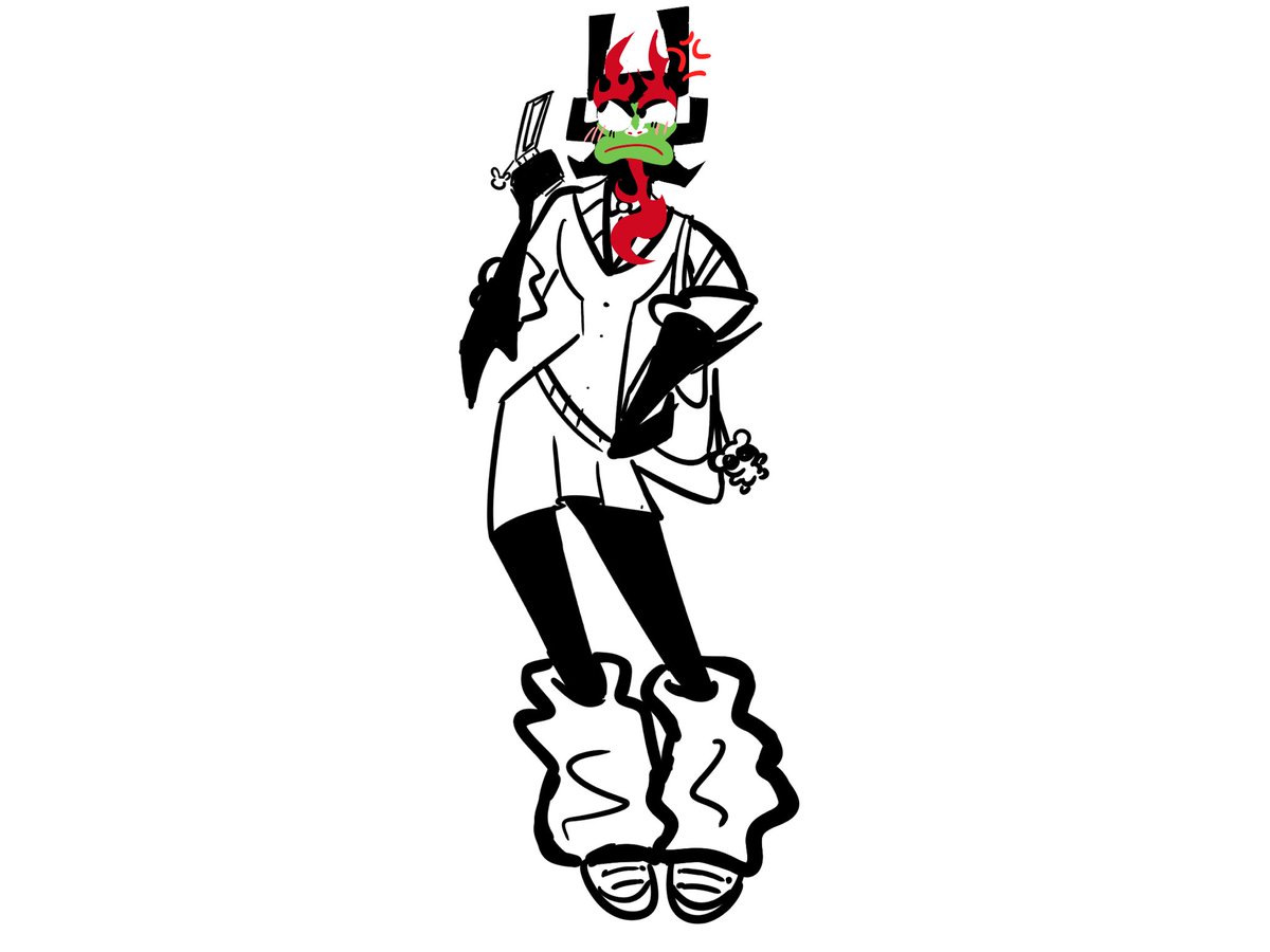cupidere's tweet photo. Diodles from today #ppg #fanart #powerpuffgirls #samuraijack https://t.co/JpLFqsIxim