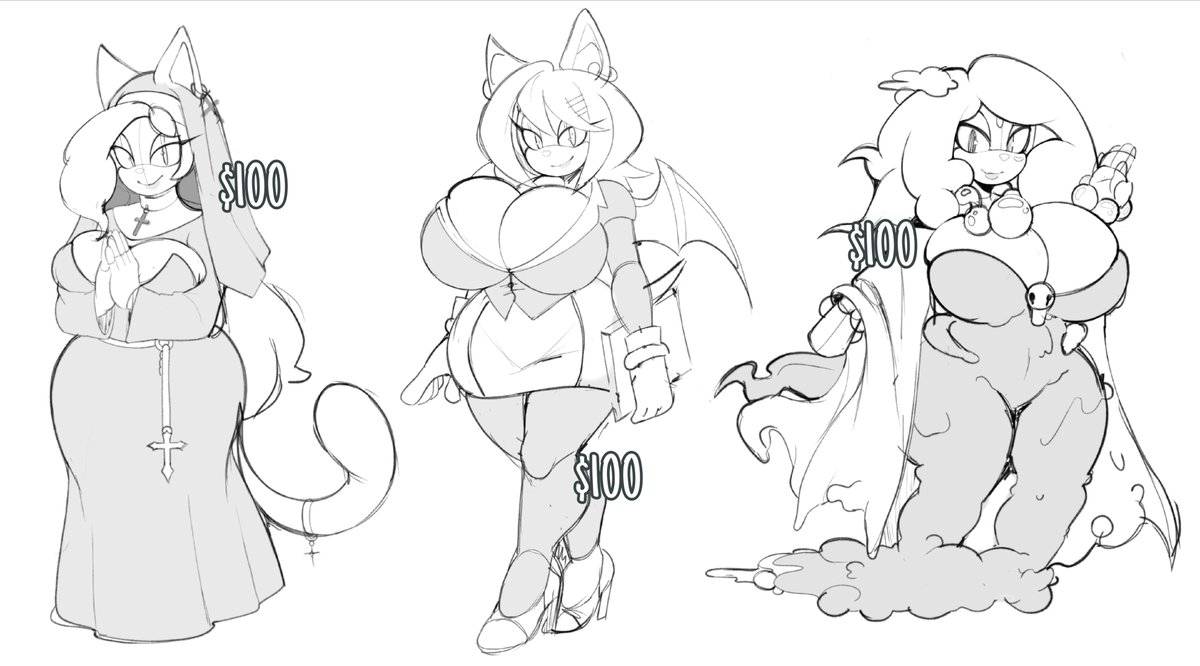 smokyr00t's tweet photo. EMERGENCY BATCH ADOPTS

-PRE-CLAIM THE DESIGN! 💶

The price is $100

• Benefits of pre-claiming:
Since it's still in the sketching stage, you can request edits such as species change, hair change, color selection, and more.

• Commercial use is included. https://t.co/XuvukPlmW3