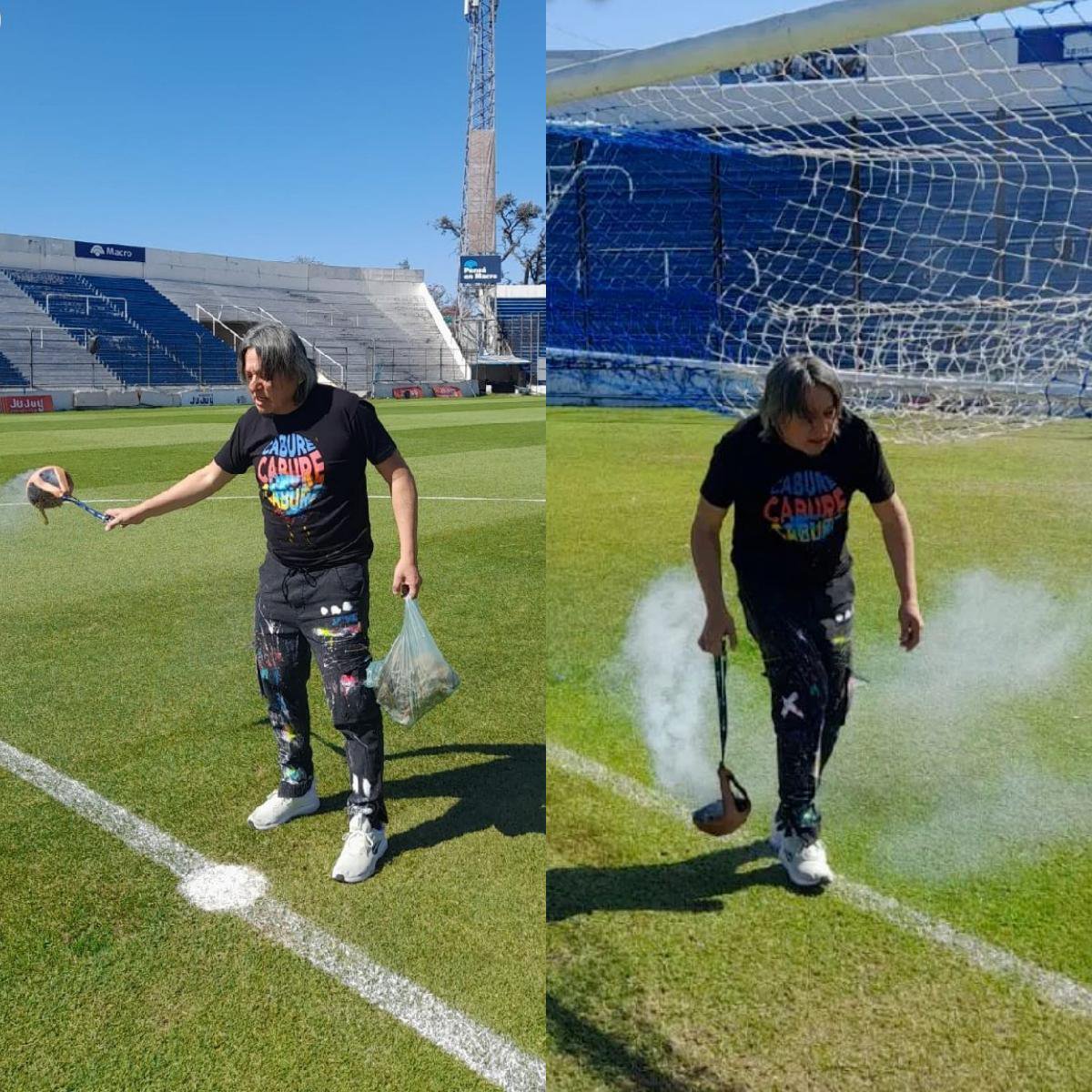 emiilopezok01's tweet photo. Teléfono urgente para que éste chad visite el estadio 23 de agosto https://t.co/LvA4zjSNQu