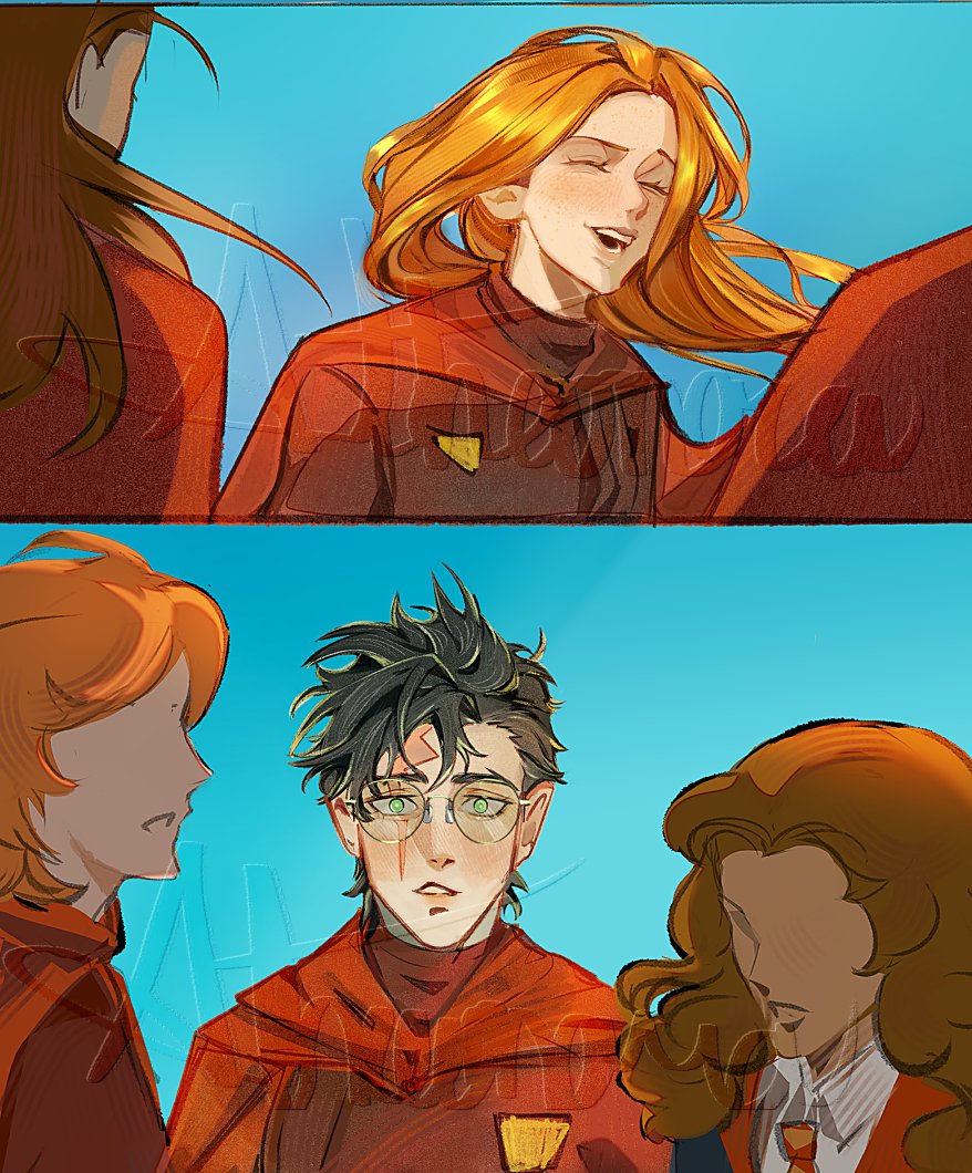 Avellina1150's tweet photo. #hinny #happybirthdayGinnyWeasley https://t.co/T7XGEjp99G