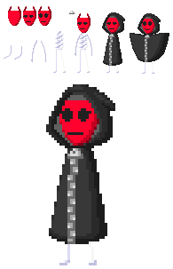 AkumaTh_MG's tweet photo. @bonezbonez_ Glad you like it. I did a small update because I only noticed the horns after the fact. https://t.co/7lrgU3pUbV