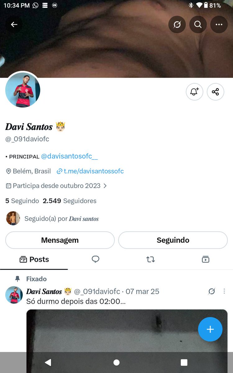 FerrMoii41653's tweet photo. Tomem cuidado @mlkcomedoor @cavalodott @mlkpauzudoo @cavalodott 
Somem depois que vc faz o Pix 
Todos com a msm conta, só aplicando golpes https://t.co/5CBTYd9n7Q