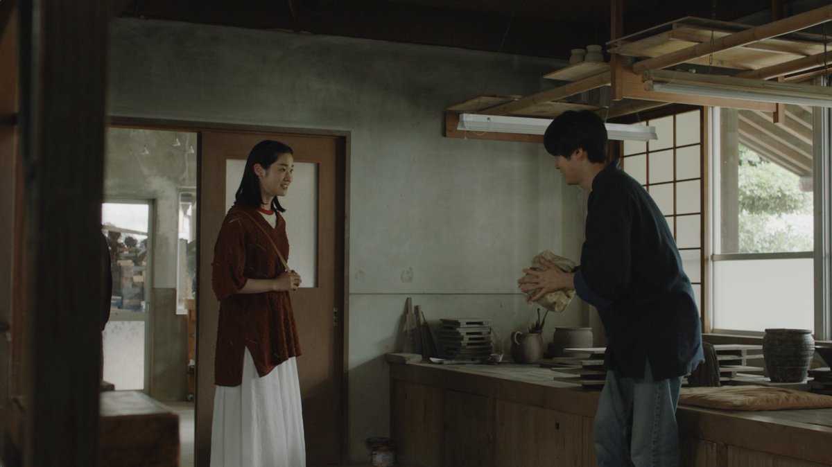 pops_junta's tweet photo. SUENAGA Groupのブランディングムービー『陶芸家の青年』公開です。グループスローガン“Challenge &amp; Change”を若い世代に伝わることを意識して企画。鈴鹿さんと野内さんというとてもピュアな俳優さんだからこそ描けた世界観だなぁとつくづく思った現場でした。https://t.co/nAilbbyyb5 https://t.co/SonL9dD12b