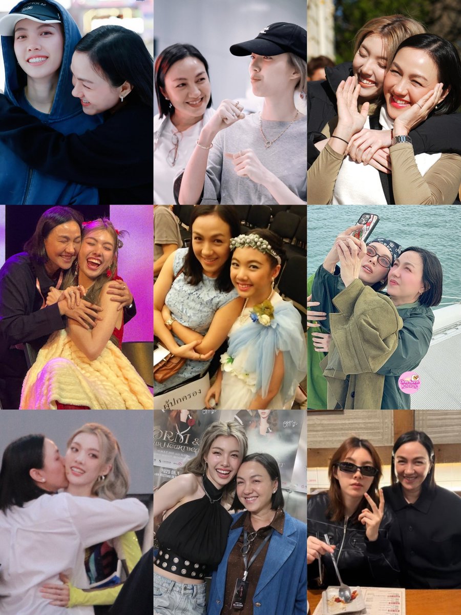 eaniiyannn_'s tweet photo. Mom ✓
Support system ✓
Manager ✓
Bestie ✓
Life coach ✓
Biggest cheerleader ✓
Safe place ✓
Forever #1 fan ✓
Orm strongest backbone ✓

Thank you for bringing such an incredible person into this world 🥳 We're forever grateful for you, Mae Koy 😘

#OrmKornnaphat https://t.co/jeG8PYKjrc