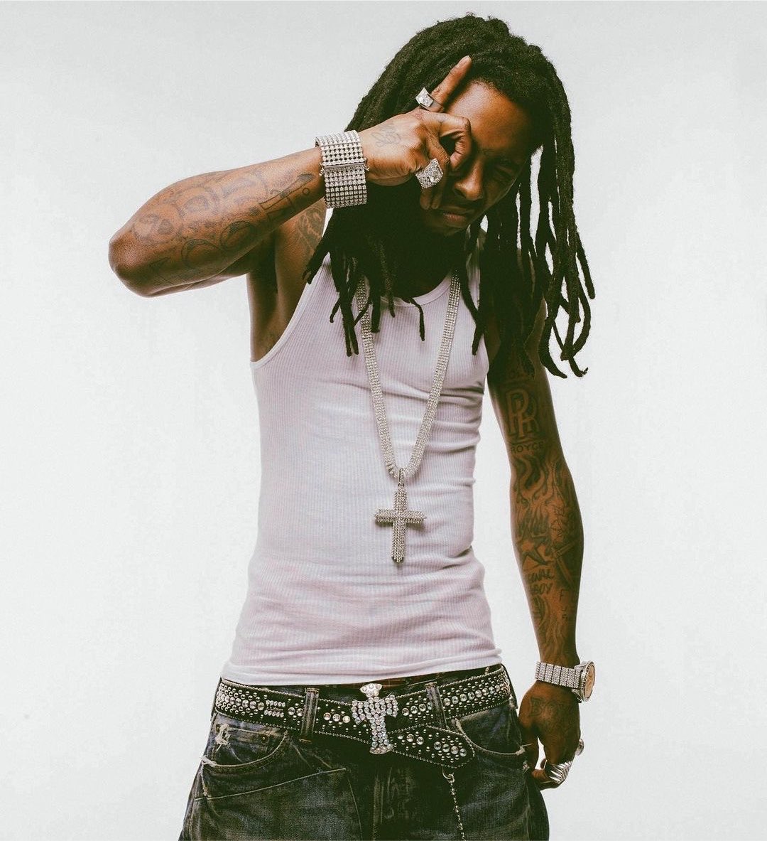 HipHopAllDay's tweet photo. Lil Wayne has now earned 3 BILLION streams on Spotify in 2026 across all credits 📊

He is the eighth most streamed rapper of the year so far. https://t.co/6QEPcQhIMw