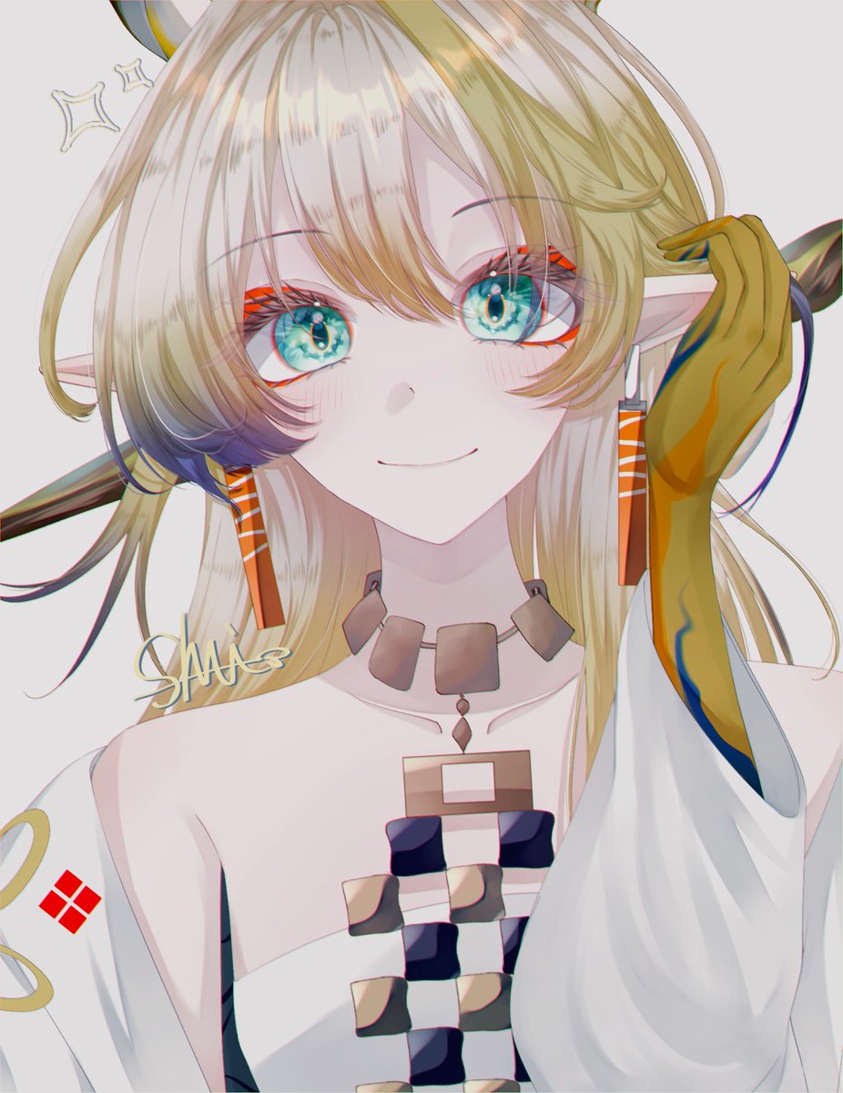 Shuli_7138's tweet photo. シュウちゃん🌾
#アークナイツ #明日方丹 #Arknights https://t.co/0yP4R1wEAH