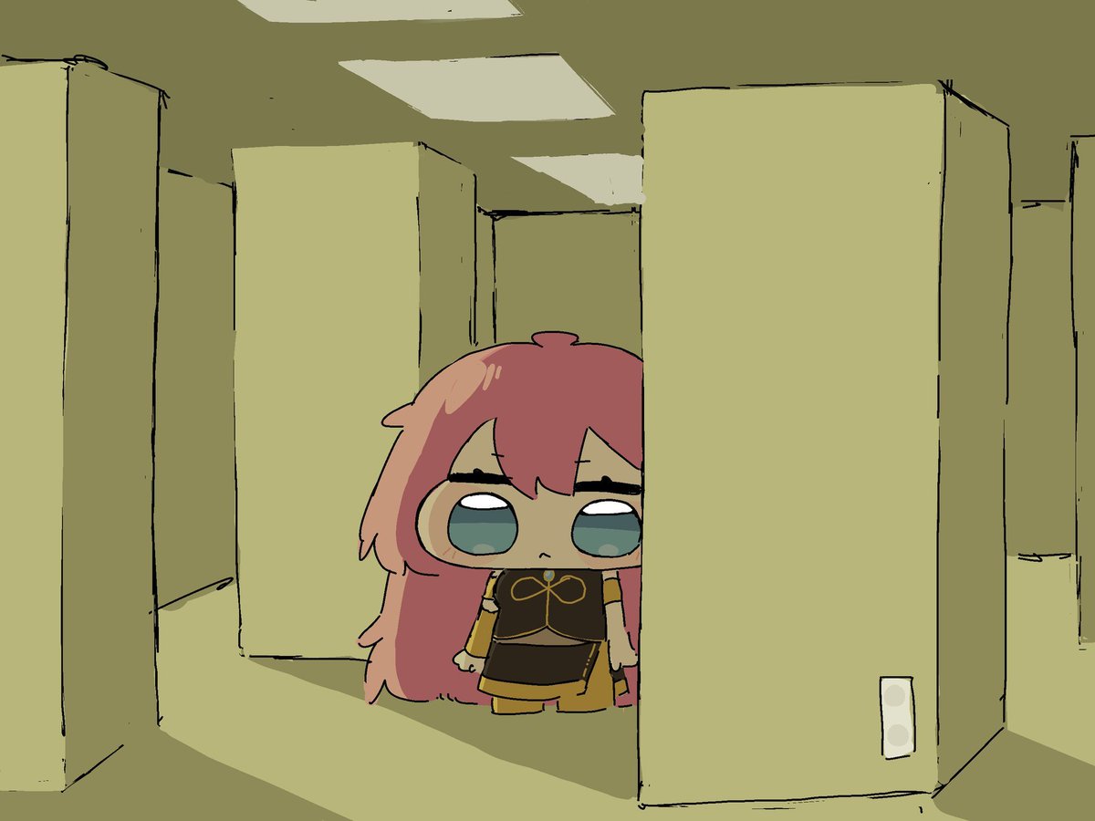 wasabinana7's tweet photo. #巡音ルカ

luka in the backrooms https://t.co/9RTvzA0v14