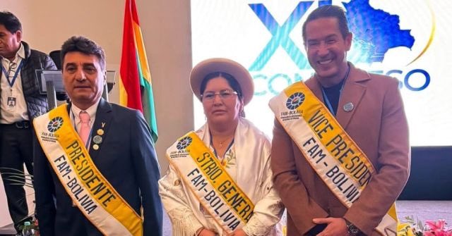 FLACMA_'s tweet photo. #FLACMA saluda la elección del nuevo Presidente de la Federación de Asociaciones Municipales @FAMBolivia y Alcalde de Tarija, Johnny Torres Terzo🇧🇴

Felicidades a nuestro amigo y antiguo dirigente, seguros en que realizará una gestión exitosa por su gran trayectoria municipalista https://t.co/rtwS9yDUug