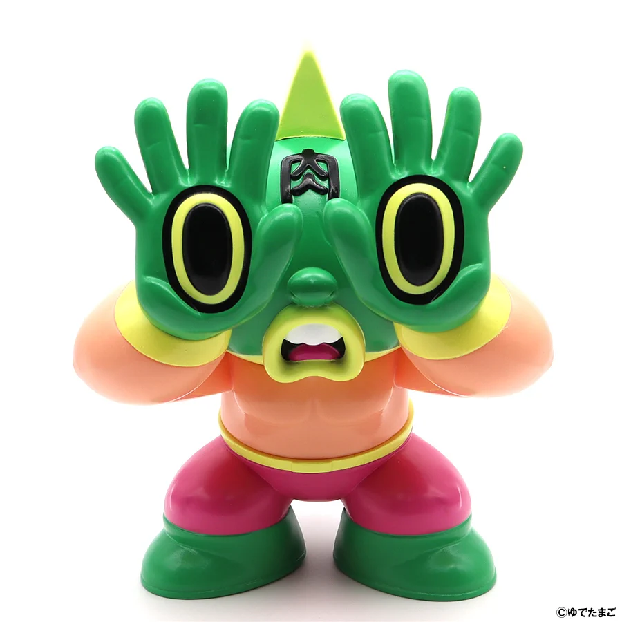 GRAPE BRAIN×ELECTRIC TOYS キン肉マン 緑フェイス ELECTRIC TOYS on X: 