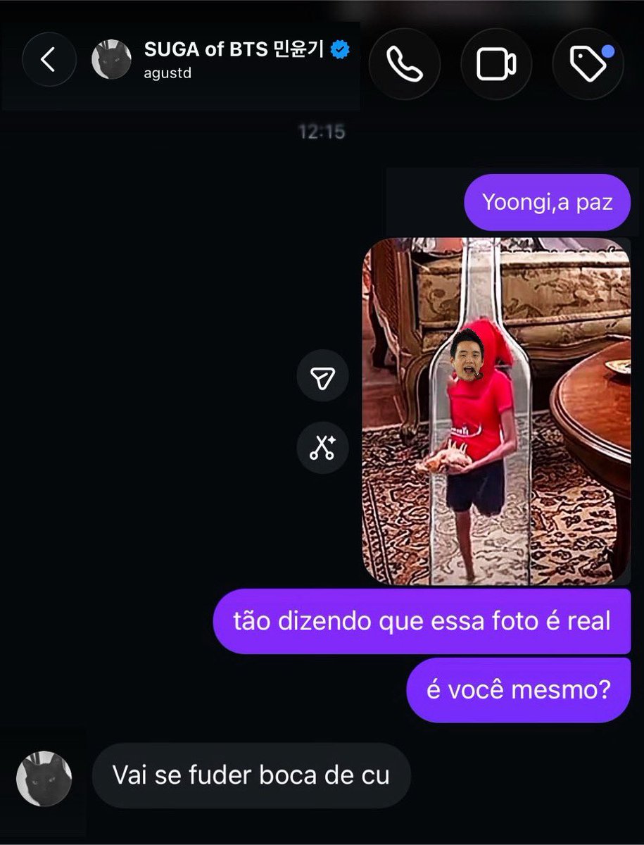 forjimintsb's tweet photo. Gente https://t.co/ru2ZnG8UPx