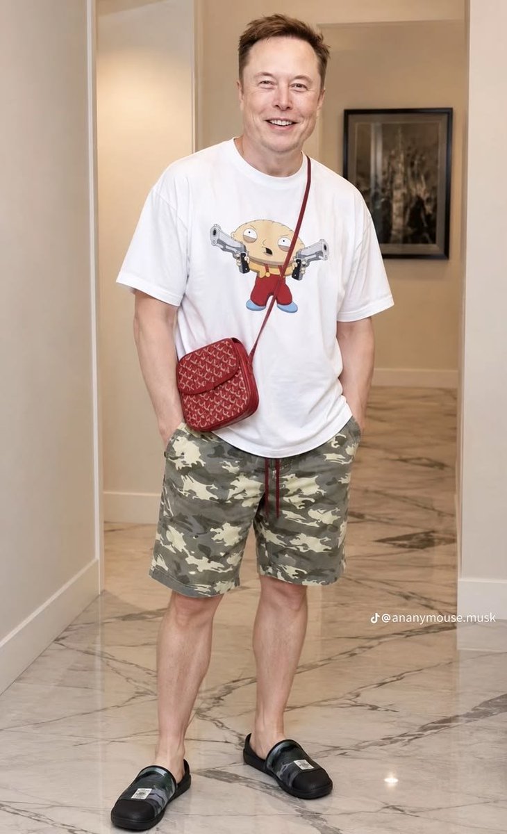 _animals_1's tweet photo. ❓ How would you rate Elon’s style here? 😎

🅰️ Love It 🔥 
🅱️ Pretty Cool 😎 
🅲️ Just Okay 🤔 
🅳️ Not My Style 😂 https://t.co/hWsC3UxUXz