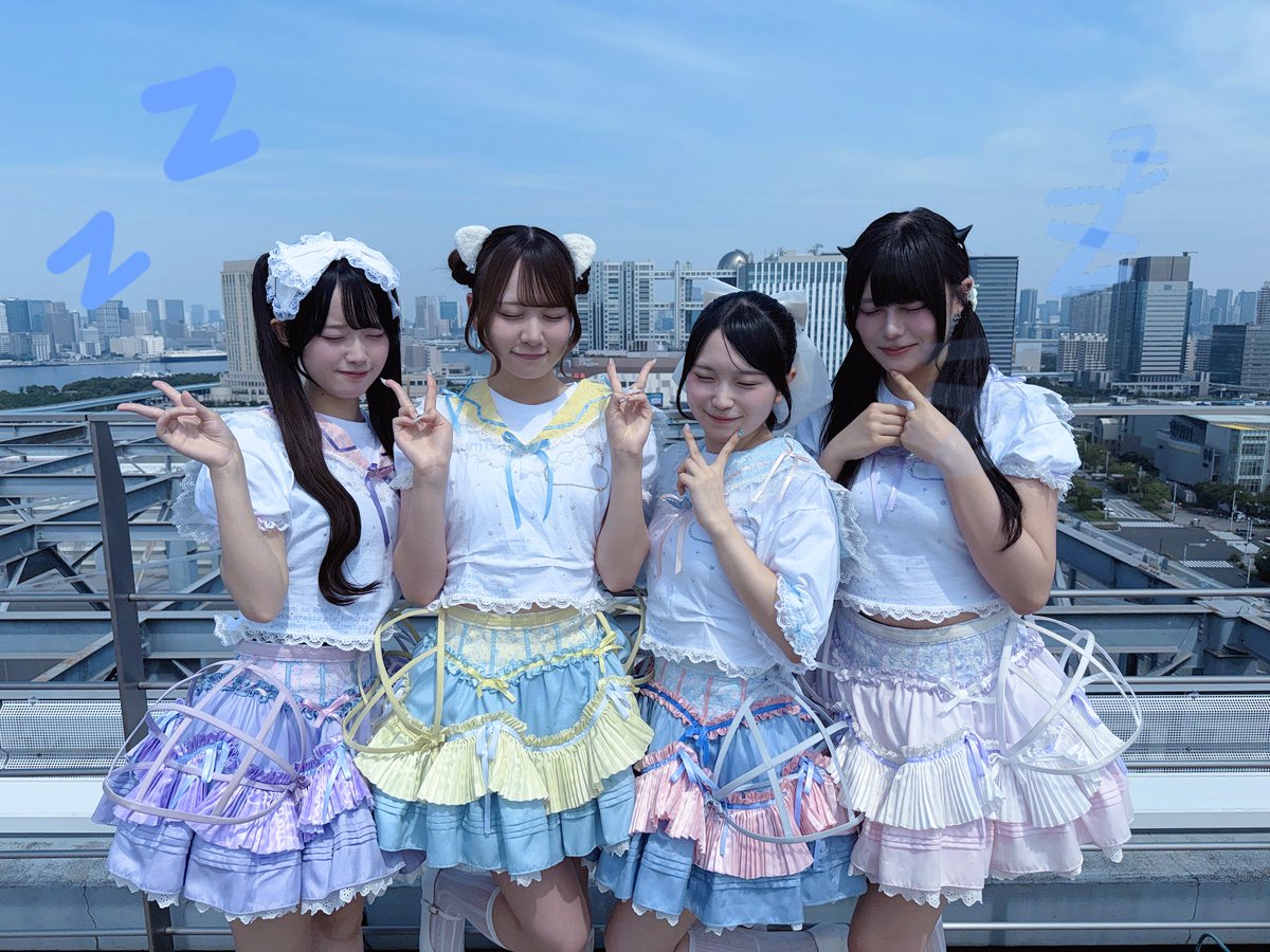 chum_toto's tweet photo. :¨ ·｡· ¨: ————————————╮
 `· ｡ ୨୧    リリースまで1週間♡
　　╰————————————–╯

ボカロP・マキシウキョウ提供曲『眠り、眠ら、眠れスト。』💤

8/19(水)リリース日には嬉しいニュースも？🛌🥱

JOYSOUND/テイチク共同レーベル「Imgramox Music」よりリリース☁️
#ChumToto #チャムトト https://t.co/0UzTQJwUcf
