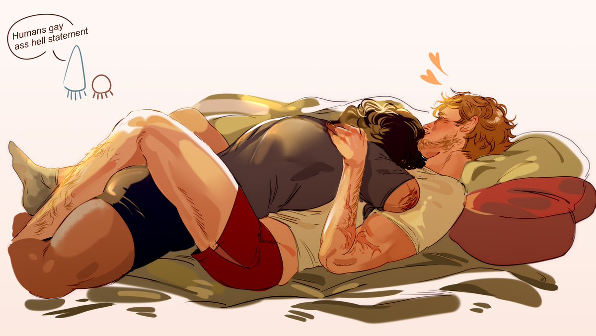 CamdevMilo's tweet photo. #bloodymary them before even being a couple but still touch deprived https://t.co/zr2AQgEzyh
