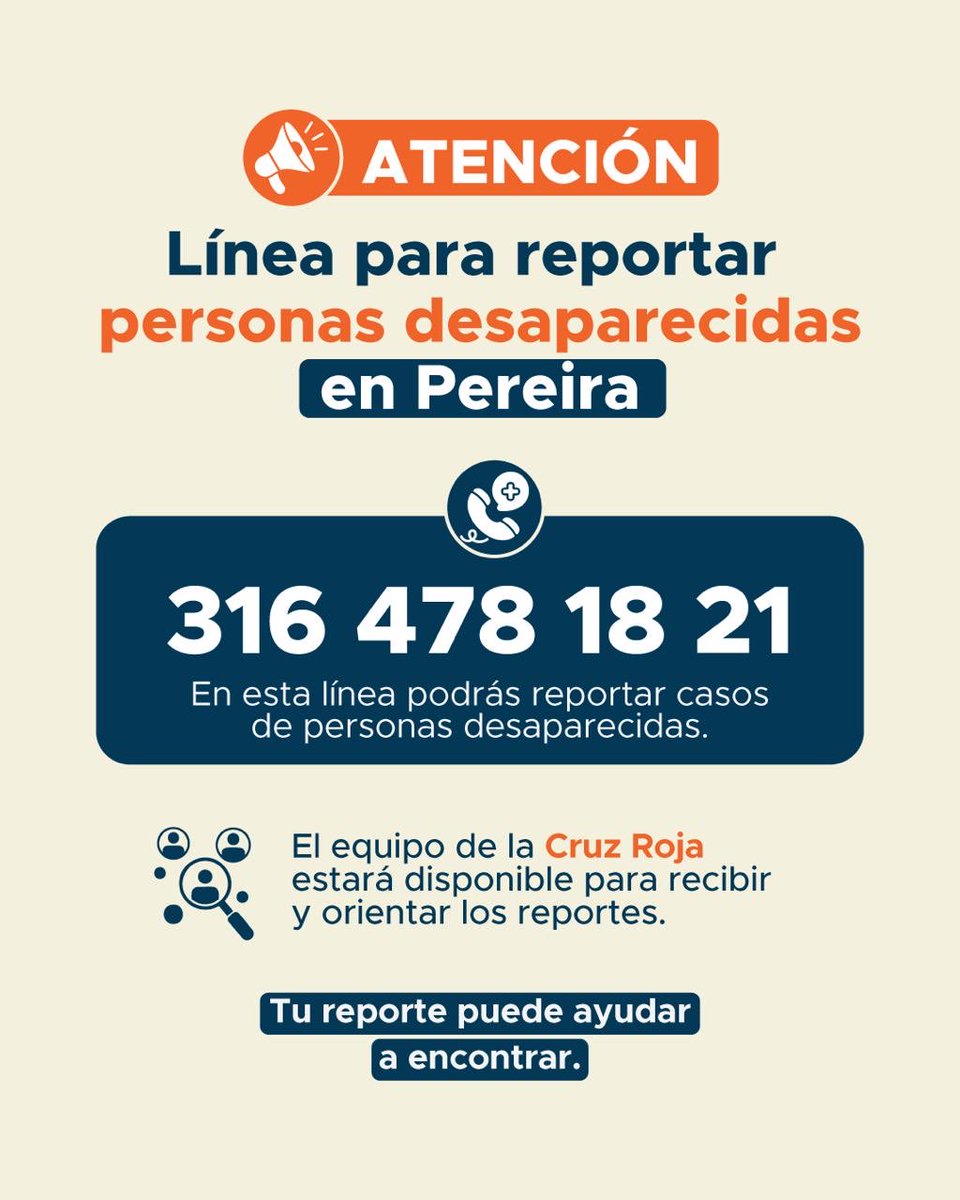 arcilaDDHH's tweet photo. Ayudemos a encontrar nuestros amigos y familiares, los puedes reportar acá https://t.co/qrhJue3gWM